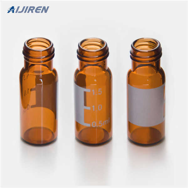 Aijiren clear laboratory vials with writing space supplier